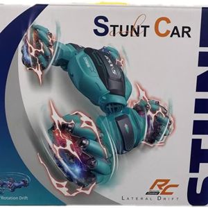 ماشین کنترلی شارژی کرمی دو حالته Stunt Remote Control Car Toy_اسباب بازی